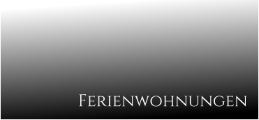 Ferienwohnungen